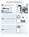 ZOSI 4 x 2MP 1080p Home Security Camera Outdoor Indoor (Hybrid 4-in-1 HD-CVI/TVI/AHD/960H Analog CVBS), 1920TVL HD CCTV Bullet Camera, 100ft Night Vision, Wide Angle, Weatherproof Surveillance Camera