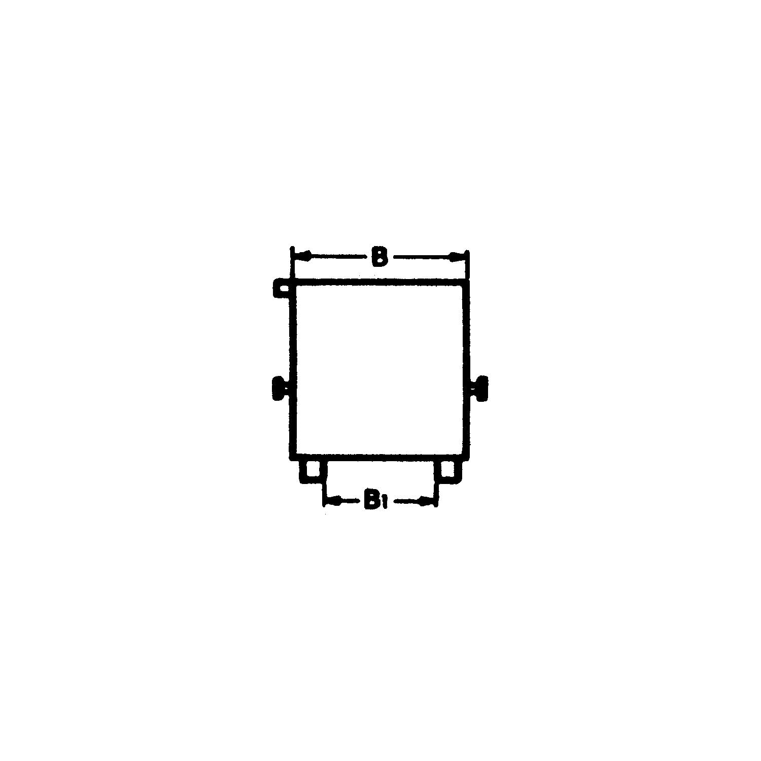 Wywrotka 1,50 m2, szer. x gł. x wys. 1200 x 1500 x 1000 mm, obciążenie 2000 kg, 3-krotnie można układać w stos, RAL 3000 ognioczerwony,