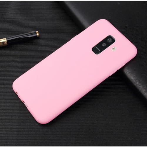 Coque Samsung A6s silicone marine évite les rayures candy - 5