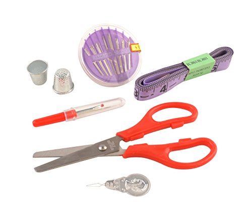 Ezthings® Professional Sewing Supplies Variety Sets And Kits For Arts And Crafts (Sewing Supplies + Threads Set) #TOP2