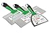 USG Sheetrock Matrix Drywall Taping Knife Set 6"-10"-12" Stainless Steel