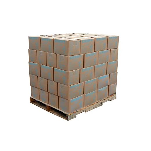 Asphalt Kingdom Asphalt and Concrete Crack Sealer for Driveways and Parking Lots 75 Boxes 2,250 Pounds - Melt and Apply - Dries Within Just 30 Minutes