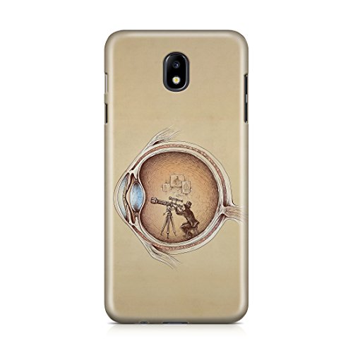 Cover Custodia Protettiva Illustrazione Telescopio...