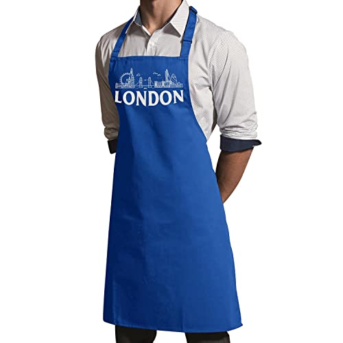 Tablier cuisine Londres chic et minimaliste en version premium - 3