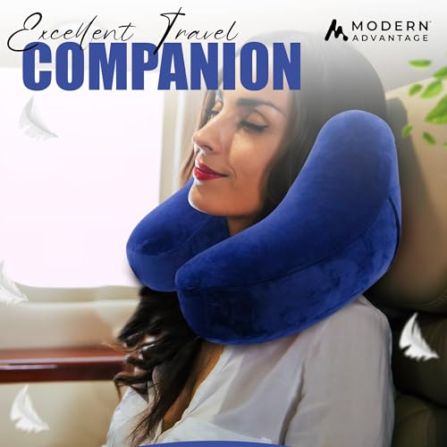 Almohada Inflable de Viaje Compacta y Ajustable miniatura 6