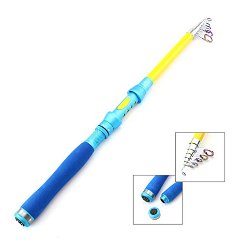 1.8M 2.1M 2.4M 2.7M 3.0M Telescopic Fishing Rod Carbon Lure carp Pole Spinning