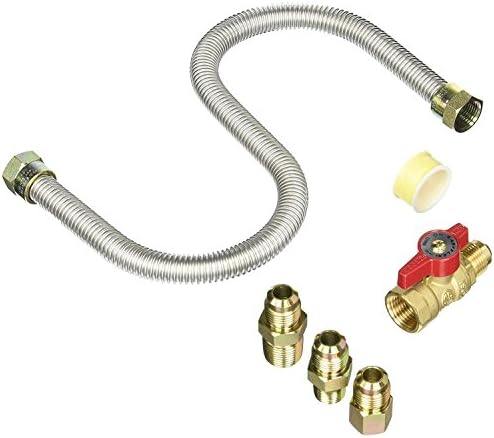 Mr. Heater F271239 One-Stop Universal Gas-Appliance Hook-Up Kit