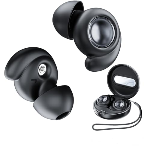 耳栓 睡眠用 ノイズキャンセリング機能付