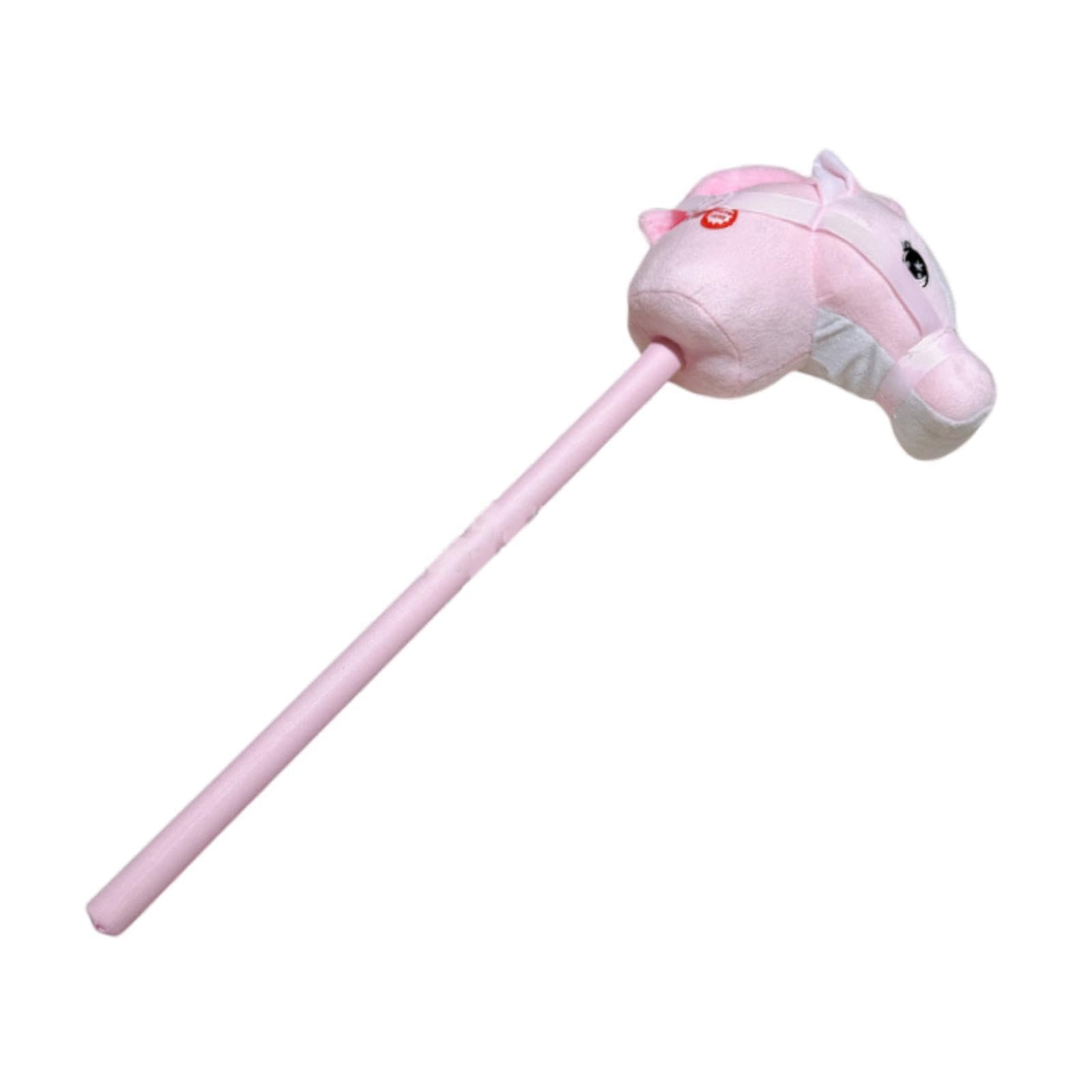 Peluche giocattolo da equitazione per hobby che offre gioia ed eccitazione come regalo per le feste dei bambini, facile da trasportare e da usare come , Rosa , 70x30cm
