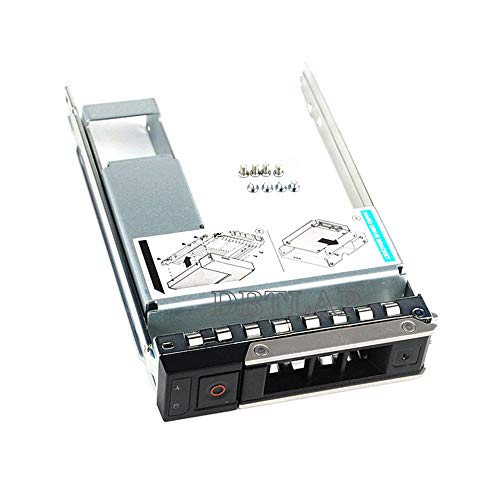 DBTLAP Nuevo para DELL 3.5' Gen14 HDD Tray Caddy with 2.5' Adapter Poweredge R440 R540 R740 C6420