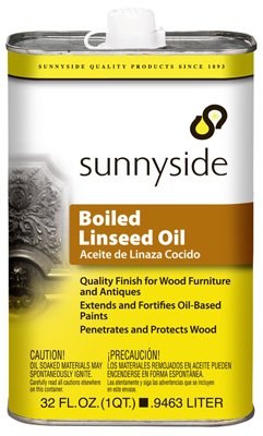 Sunnyside 87232S Boiled Linseed Oil, Qt. - Quantity 6