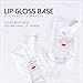 KYDA 200ML Moisturize Lip Gloss Base,Material Lip Makeup Primers, Non-Stick Lipstick Primer Lip Gloss Base for DIY Handmade Lip Balms Lip Gloss-200g
