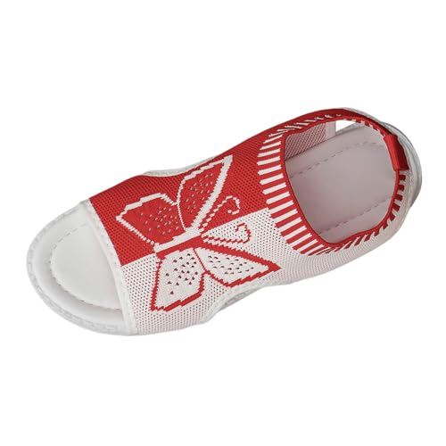 Tong vintage talon et nu-pieds respirants pour femme active recherchant le confort