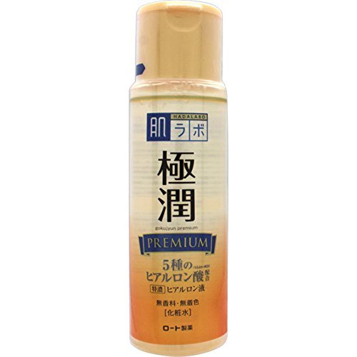 ROHTO Japan Hada Labo Gokujyun PREMIUM Hyaluronic Acid Super Moist Lotion 170ml