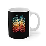 ☕ Dimensione ottimale: questa tazza contiene una capacità regolare di 330 ml di qualsiasi deliziosa bevanda calda o fredda che ti piace. Come caffè, tè, succo di frutta, soda, cioccolata calda. Questa divertente tazza può essere utilizzata in tutte le stagioni e in diverse occasioni.