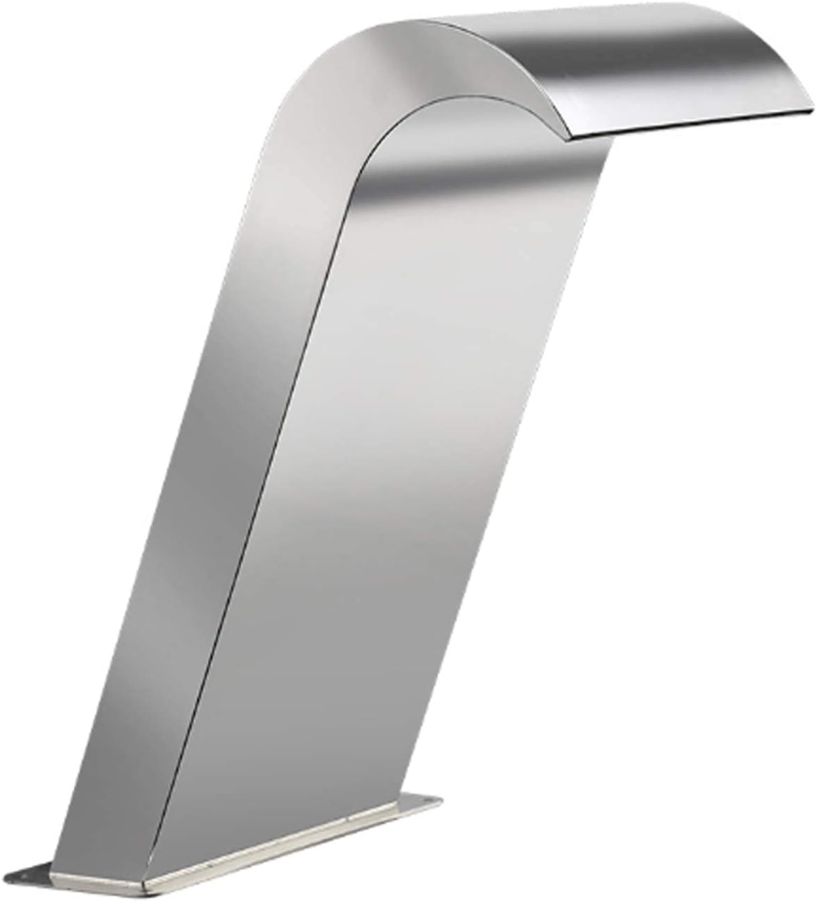 Stainless Steel Pool Fountain Garden Waterfall Pool Fountain for Garden Outdoor Pond Water Feature Decoration,