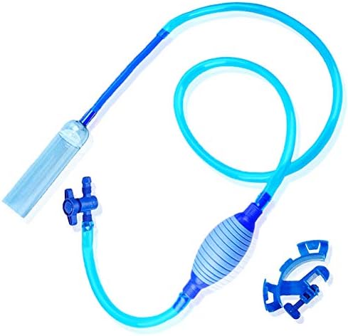 Houkr Fish Tank Gravel Cleaner, Aquarium Cleaning Pump Kit For Aquarium Water Change, Aquarium Cleaner, Aquarium Gravel Sand Cleaner Fish Tank Water Change Cleaning Tool