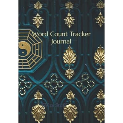 Word Count Tracker Journal
