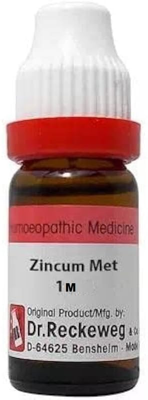 ZINCUM MET 1M 11ML Dr. Reckeweg