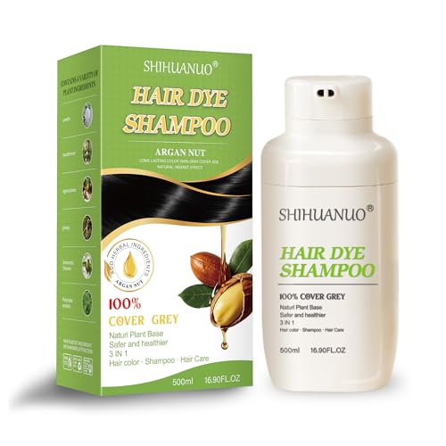 Shihuano Black Hair Color Shampoo