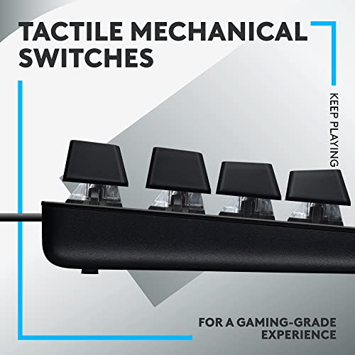 Logitech G502 Hero Wired Gaming Mouse + G413 Se Full-Size Mechanical Gaming Keyboard, Hero 25K Sensor, 11 Programmable Buttons, Backlit Keyboard With Tactile Mechanical Switches, Anti-Ghosting #TOP3