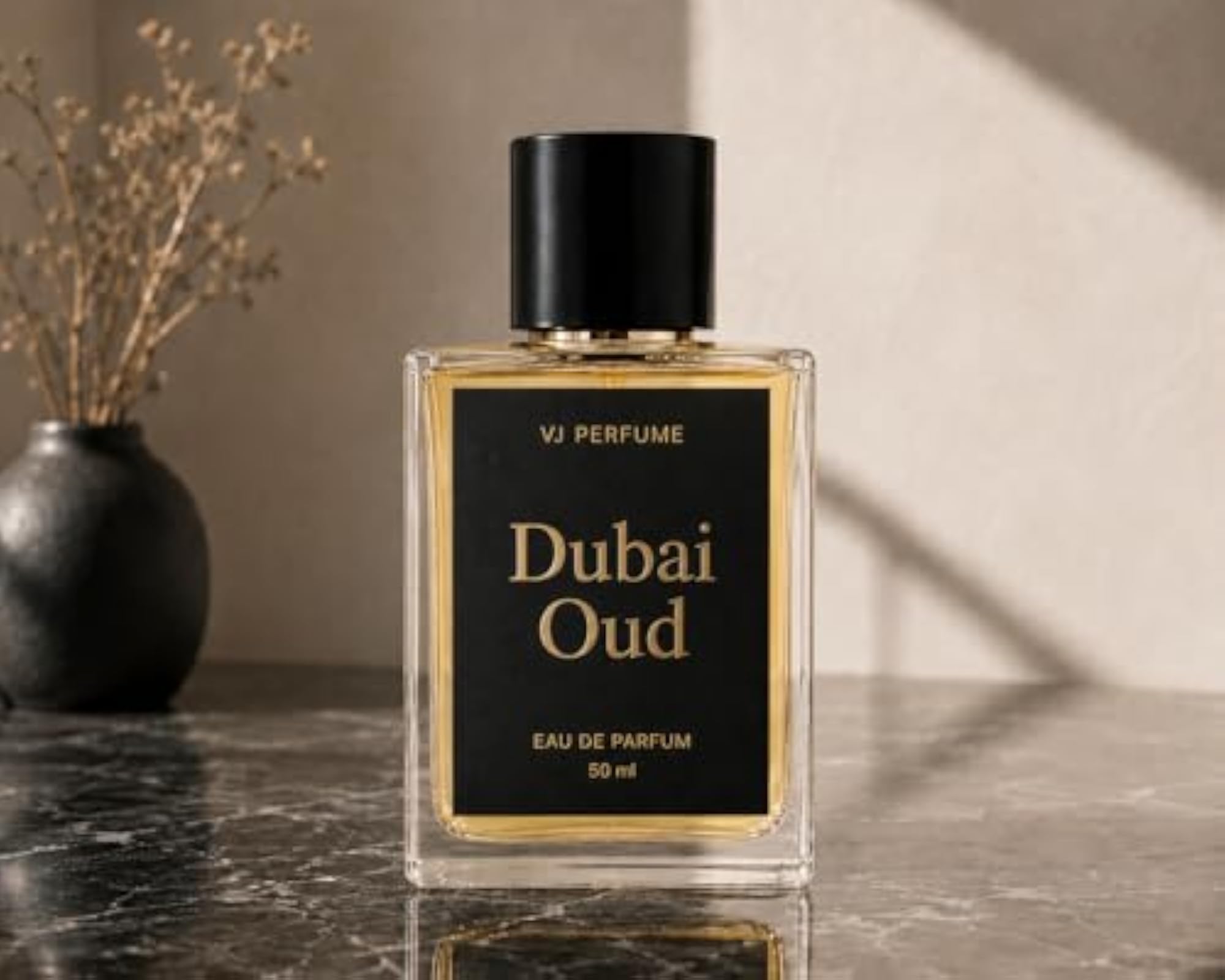 Dubai Oud Unisex Eau De Parfum, Long Lasting 50ml