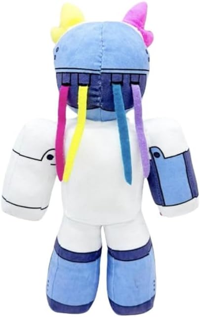 Gnarpy Plush, Regretavator Gnarpy Alien Cat Plush Toys Give Fans and Friends Beautifully Plushie Doll Gifts (White) - Image 5