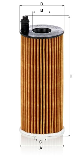 MANN-FILTER, HU 6004 x Ölfilter – Ansicht 4