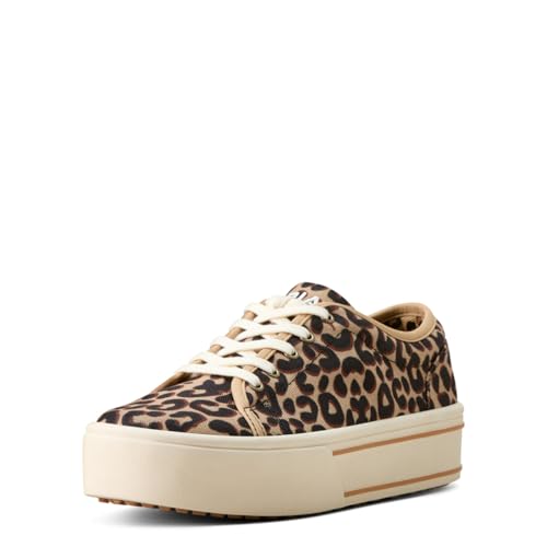 Ariat Women's Skylar, Graphic Leopard, 8.5