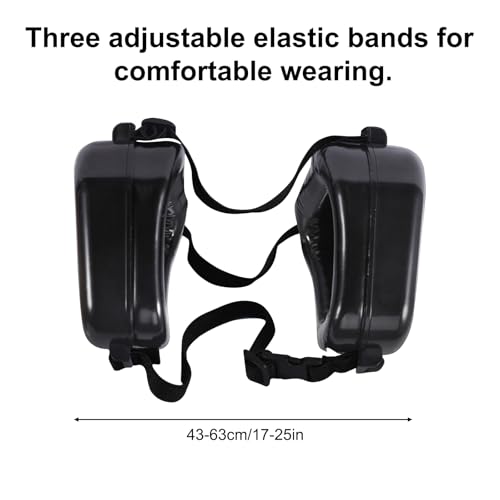 Ruiqas Hunde Kopfhörer für Gehörschutz Noise Cancelling Ohrschützer Lärmschutz Muffs Hunde Gehörschutz für Gewitter Jagd