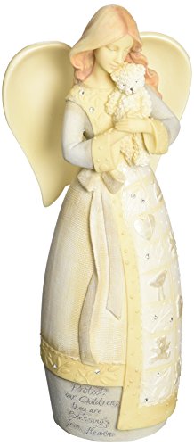 Enesco Foundations Guardian of Children Figurine, 7.6-Inch