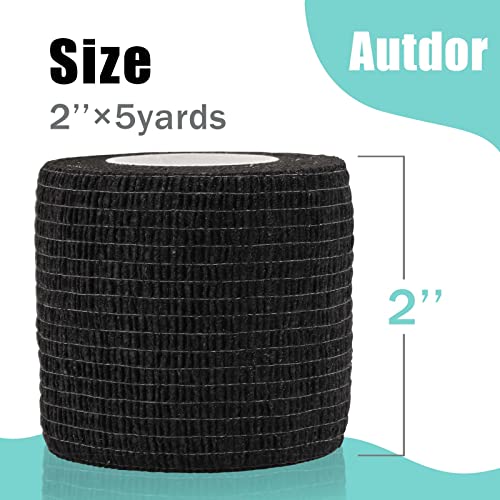 Tattoo-Grip-Cover-Wrap-24Pcs-2-x-5-Yards-Disposable-Cohesive-Tattoo-Grip-Tape-Wrap-Black-Elastic-Bandage-Rolls-Self-Adherent-Tape-for-Tattoo-Machine-Grip-Tube-Sports-Tape Tattoo Grip Cover Wrap 24Pcs 2 x 5 Yards Disposable Cohesive Tattoo Grip Tape Wrap Black Elastic Bandage Rolls Self Adherent Tape for Tattoo Machine Grip Tube Sports Tape