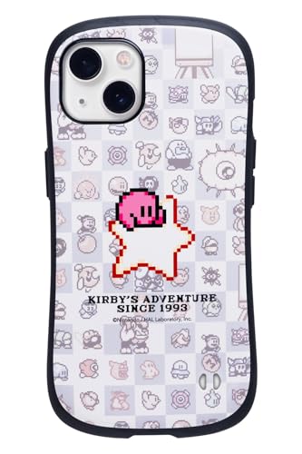 iFace First Class 星のカービィ iPhone 13 ケース (ワープスター)【アイフェイス アイフォン13 用 スマホケース iphone13 用 カバー 耐衝撃 ストラップホール】