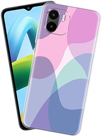 Mixroom - Cover Custodia Back case In TPU Silicone Morbido Per Xiaomi Redmi A2 Fantasia Marshmallow Faccine Y393