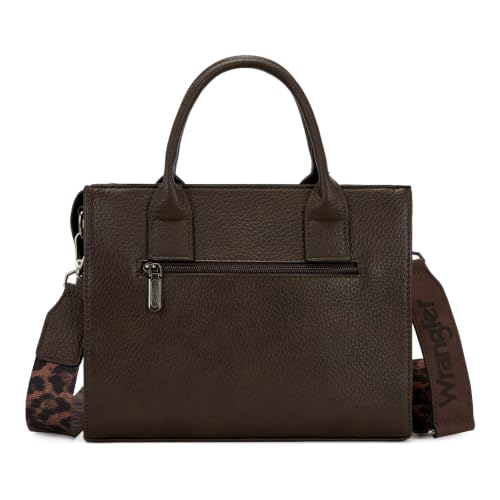 Image of Wrangler Purse for Women Medium Tote Bag Handbags Top-Handle