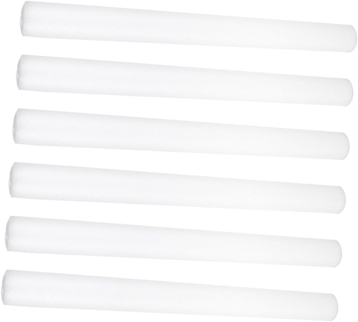 6Pcs Drawer Liners Non Slip Cabinet Mats for Kitchen Bathroom More White Versatile Easy to Cut Oil for Shelves