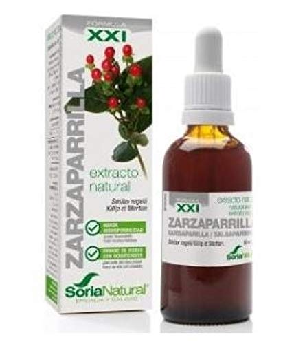 Soria Natural Extracto Zarzaparrilla XXI - 50 ml