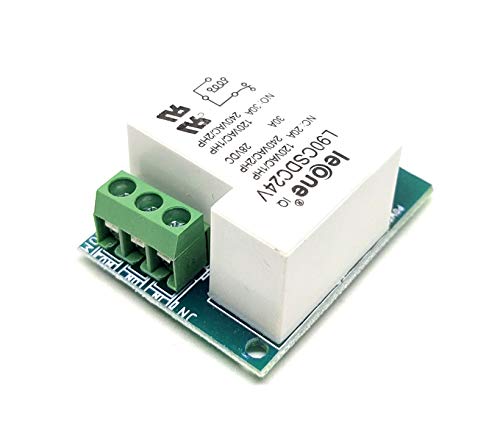 Image of INVENTO 1Pcs 24V 30A 1 Channel Relay Module Low Level Trigger for Home automation DIY Projects