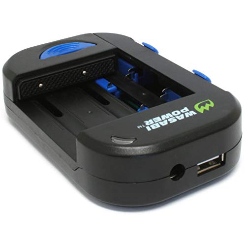 Wasabi Power LCH-UNIV-001 Universal Camera Battery Charger Compatible thumb #1