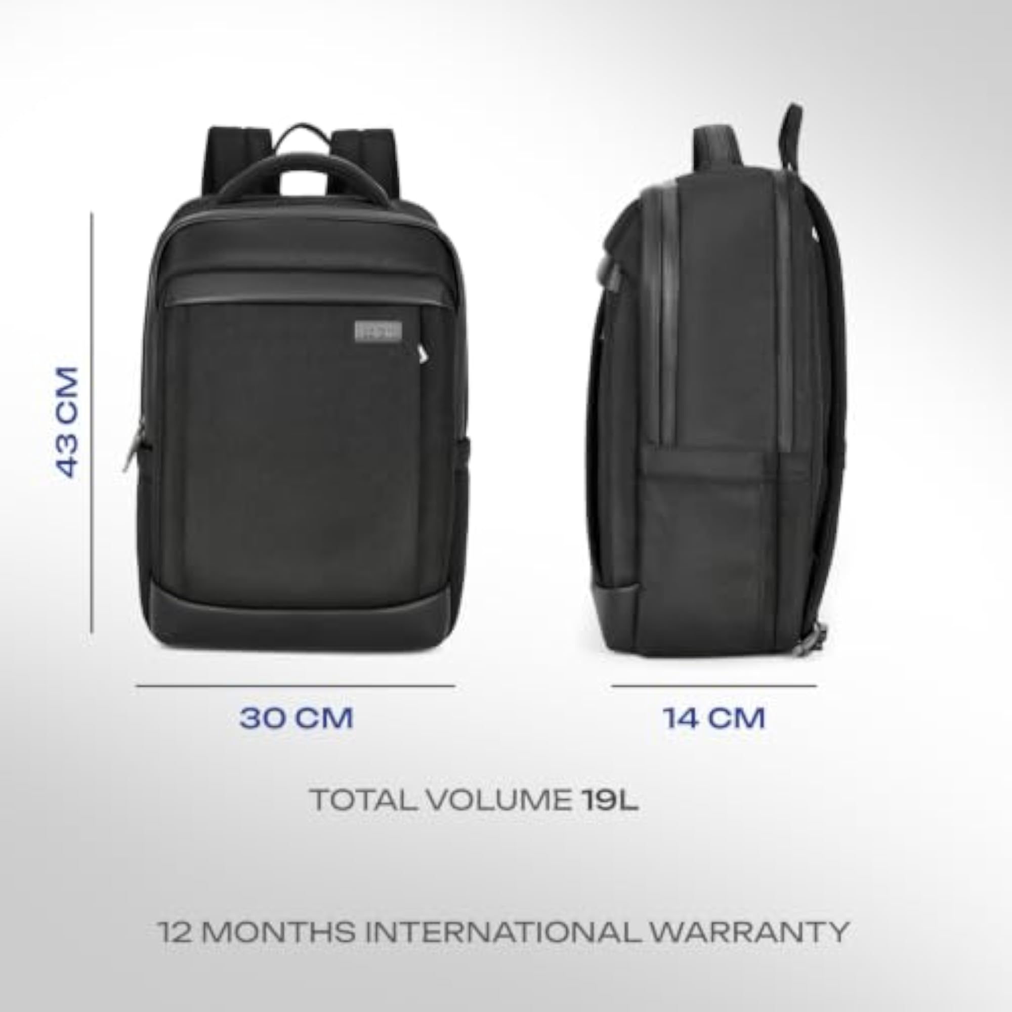 Select 19L Nexus Formal Backpack for Men & Women