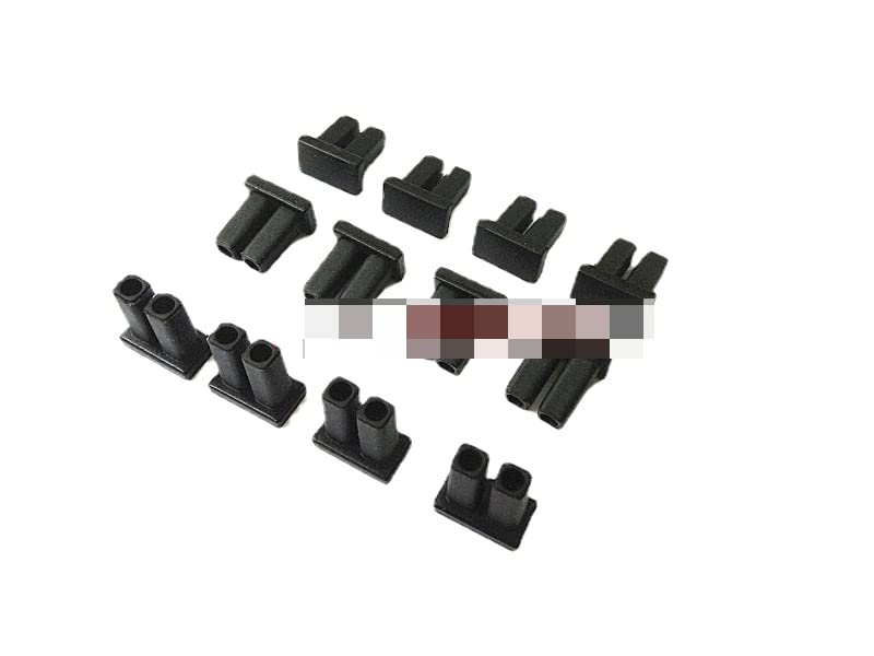 10pcs optical fiber dust cap optical fiber dust plug optical module dust cap dual fiber dust plug