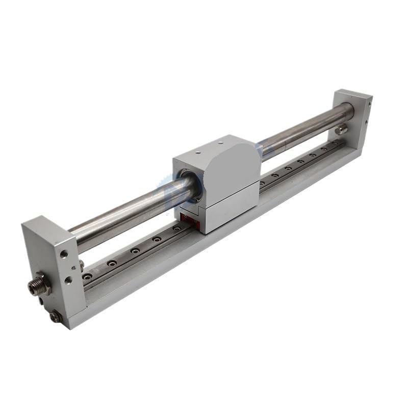 Cylindre pneumatique double effet RMH15 pour un guidage linéaire stable sans flexion