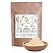 Produktbild GreatVita Bio Akazienfaser Pulver 400 g  E414 Gummi Arabicum Typ 4918 | 90% Ballaststoffe, löslich & Geschmacksneutral | vegan, glutenfrei, ohne Gentechnik | Made in Germany - DE-ÖKO-037