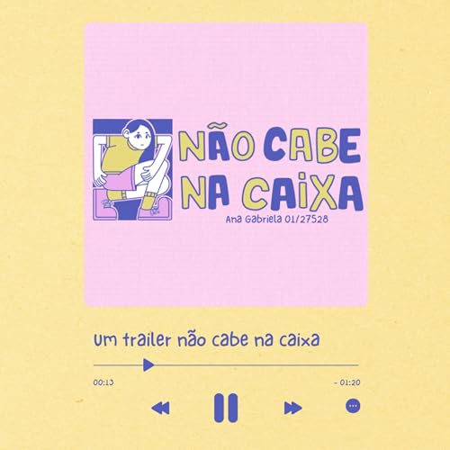 um trailer não cabe na caixa Podcast Por capa