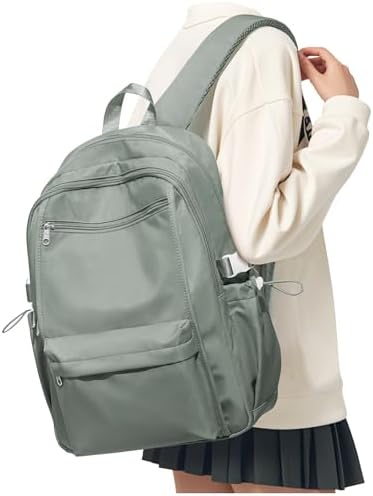 BOXSAM Schoolrugzak voor Dames - Lichte rugzak met 14 inch laptopvak