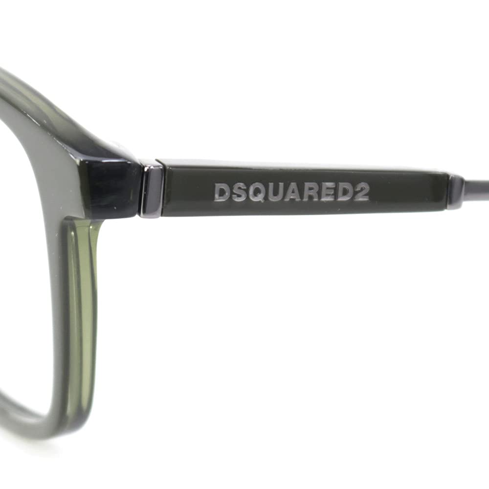 DSQUARED2 DQ5145 ダークハバナプラスチック メガネフレーム DSQUARED2 DQ5145 ダークハバナプラスチック メガネフレーム