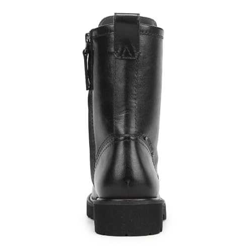 Franco Sarto Women's Safira Combat Boot Black Leather 8.5 M by Franco Sarto - Used condition - Image 3