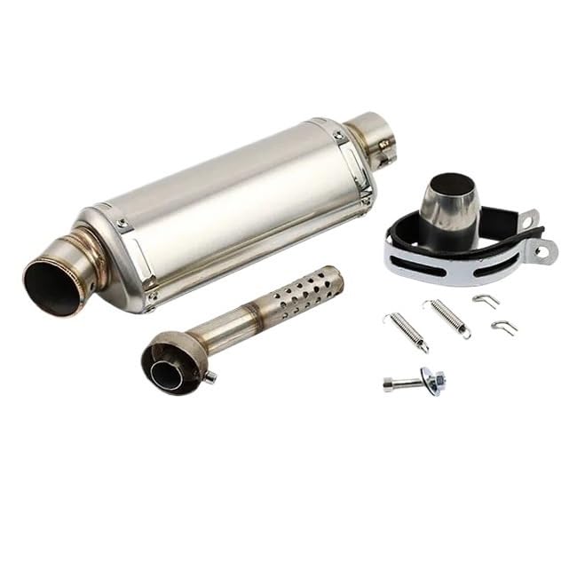 Silencieux d'échappement 51mm haute finition pour moto Fz6 et Pcx125
