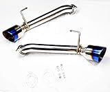 TUNERBITS Burn Stainless Straight Axle B...
