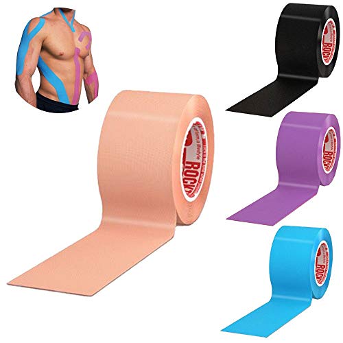 Fita Kinesio Tape Cinesiologia Muscular Bandagem Lesoes Fisioterapia Esporte